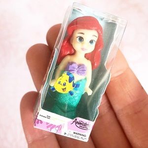 Disney Mini Brands Miniature Ariel Doll In Box